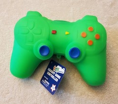 Toy Mendous! SQUISHY GAME CONTROLLER, Green, Stress Relief, Viral Tiktok Toy