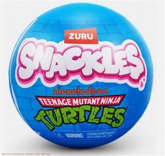 Snackles Teenage Mutant Ninja Turtles 5″ Capsule Plush