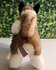 Douglas Cuddle Toys Kita Akita Dog Standing Plush Stuffed Animal