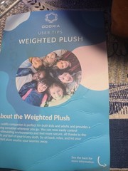 Odoxia Weighted Plush