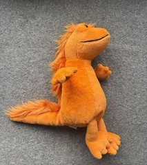 Jellycat Cruz Crested Newt Retired Plush Toy New With Tags