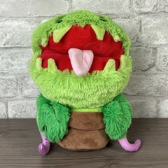 Squishable Venus Fly Trap Plush 10″ The Doctor Plague Show Excellent