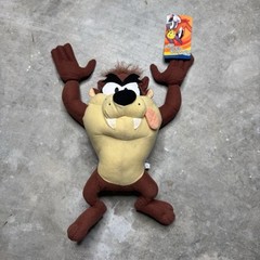 Early 2000’s Looney Tunes Tax plush Toy! Brand new With tags