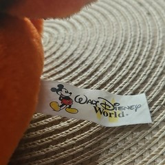 Disney Winnie the Pooh Tigger Plush Stuffed Animal Vintage Disney World