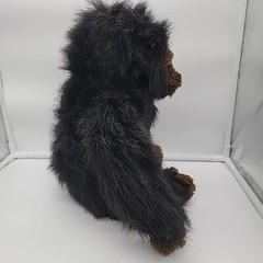 Vintage Rare Creepy Face Furry Gorilla Superior Toy And Novelty Co Plush Soft