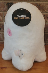 RARE Fiesta Ghost Plush – Hard To Find – Super Cute! 12” Tall