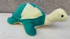 Vintage Ty Pillow Pal * Snap The Green and Yellow Turtle * Brand New w/ Tags