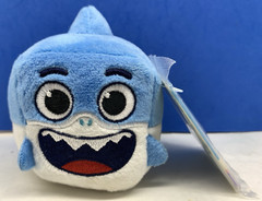 2020 nickelodeon pink fong “Daddy Shark Song Cube” Plush – WORKS!