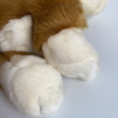 Hamleys Corgi Plush England Beans And Plush Stuffing 12 In Small Soft