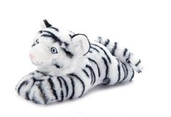 White Tiger Stuffed Animal Plushie, Gifts for Kids, Earth Keeperz Wildlife