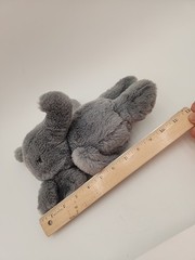 Crate & Kids Cuddlies Small Blue Elephant Plush Baby Soft Cuddly 10″