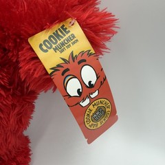 The Cookie Muncher Teddy Soft Toy 12″ 34cm Red Plush New Zealand New W/ Tags