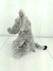 Anico Gray Elephant Plush 9″ Stuffed Animal Baby Soft Fuzzy Friend Gift Grey