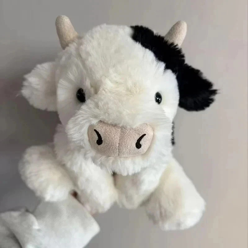 Jellycat Smudge Cow RARE Retired NWT – with Label Dust Bag Plush Gift