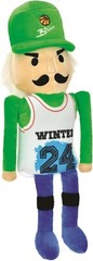 iscream 4451 Ballin Nutcracker Embroidered Accent Holiday Plush 18.5″