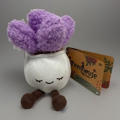 NWT Greenhouse by Russ Quincy The Succulent Plant Stuffed Plush HTF Ships Fast!