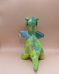 Get Your Hands On A Ganz Shimmering Dragon Green Flippable Sequins 10.5″x15″ New