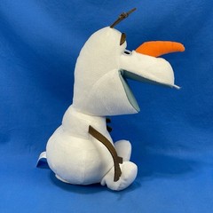 Disney Frozen Laugh Shake & Shimmy Olaf Plush-Sound & Movement-Tested & Working