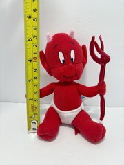 Vintage Applause Red Lil’ Devil Plushie 2002 Harvey Entertainment