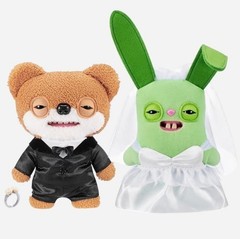 Fuggler Wedding Fuggs 9″ 2-Pack With Limited Edition Tooth Ring