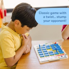 Flip To Win Travel Memory Game Wooden Board Interactive Flipping Toy Pocket Game