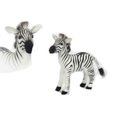 Quality Hansa Zebra Stuffed Animal Soft Plush Toy 17cm Ages 3 Years and Up