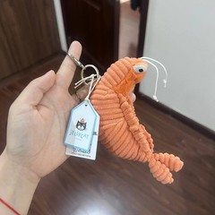 Jellycat SHELDON SHRIMP Soft Plush Toy Cute Stuffed Ocean Animal Doll Best Gift