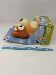Bluey 17137 (12”) Talking Bingo Stuffed Plush Dog