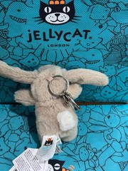 2026 Jellycat Bunny Plush Bag Charm Keychain Soft Cute Collectible Gift NWT