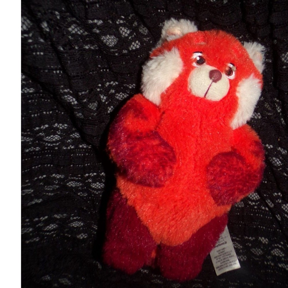 Disney Pixar Turning Red Panda Mei With Backpack 9″ plush