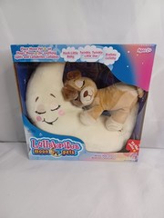 Lullabrites Moon Pets Puppy Brown Soothing Lights Glow To Bedtime Favorites