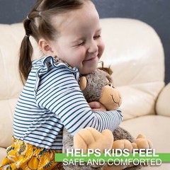 Friendly Songs Sound Module for Stuffed Animals – 2 Hours (7200 sec) of Audio