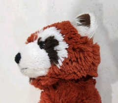 Nickelodeon Universe Legend of Korra Pabu Fire Ferret Plush The Last Airbender