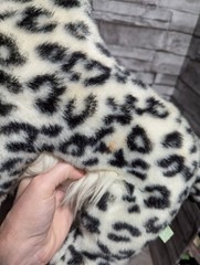 READ Vtg World Wildlife Fund 16″ Snow Leopard Plush Realistic Stuffed Animal