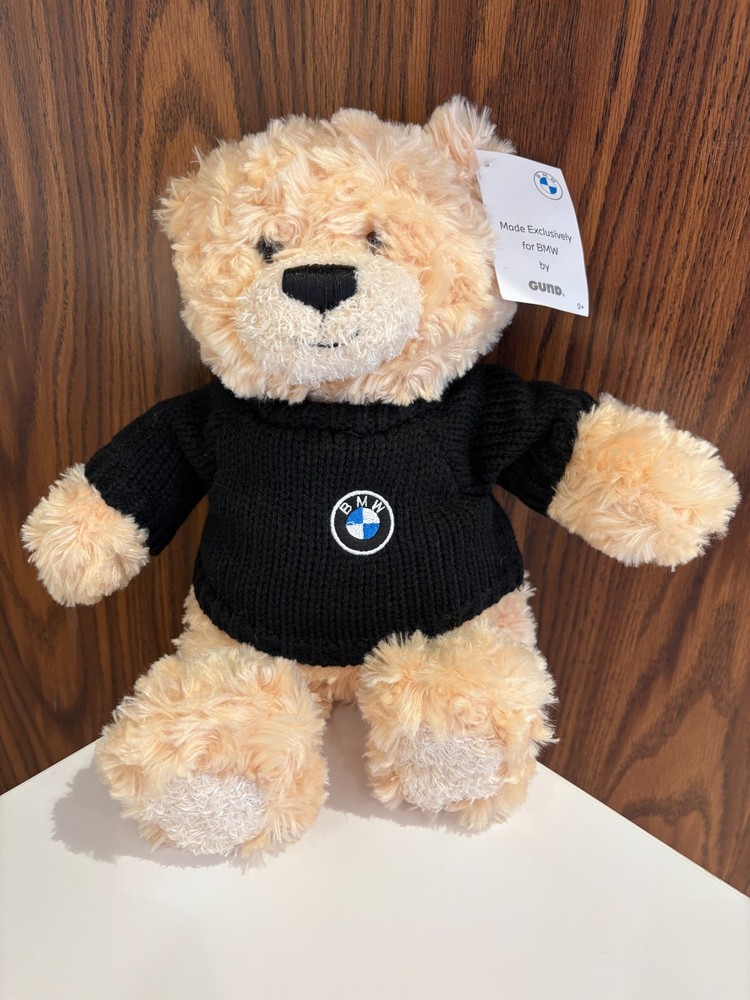 BMW Plush Honey Bear
