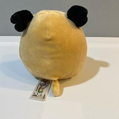 6″ Yellow and Black Pug Squishmallow