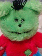 Very Rare Noah’s Ark Animal Workshop Frankenstein 12″ Stuffed Animal Plush Mint