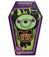 Deddy Bears Halloween Edition ROBLOX Digital Item Included Coffin VHTF Set 2025