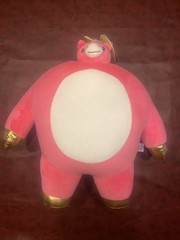 Tiny Headed Kingdom Honeythunder Unicorn 15″ Plush NWT Pink Gold Stuffed Toy