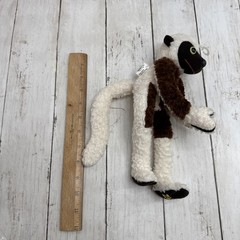 Zoboomafoo – Lemur Plush – Kratt Brothers – PBS Kids – Prestige Toy 11″ stuffed
