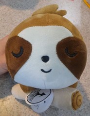 Follow Your Legend Larry The Sloth With Branch Plush Plushie 8”