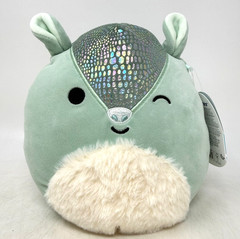 Squishmallows Arilla The Armadillo Jazwares Kelly Plush Toy Stuffed Animal New