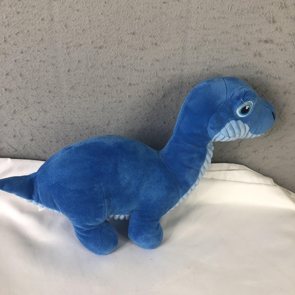 Kellytoy Blue Apatosaurus Dinosaur Plush Stuffed Animal Long Neck Stuffie