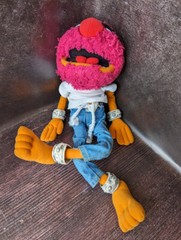 sababa sesame street jim henson plush 2000 18”