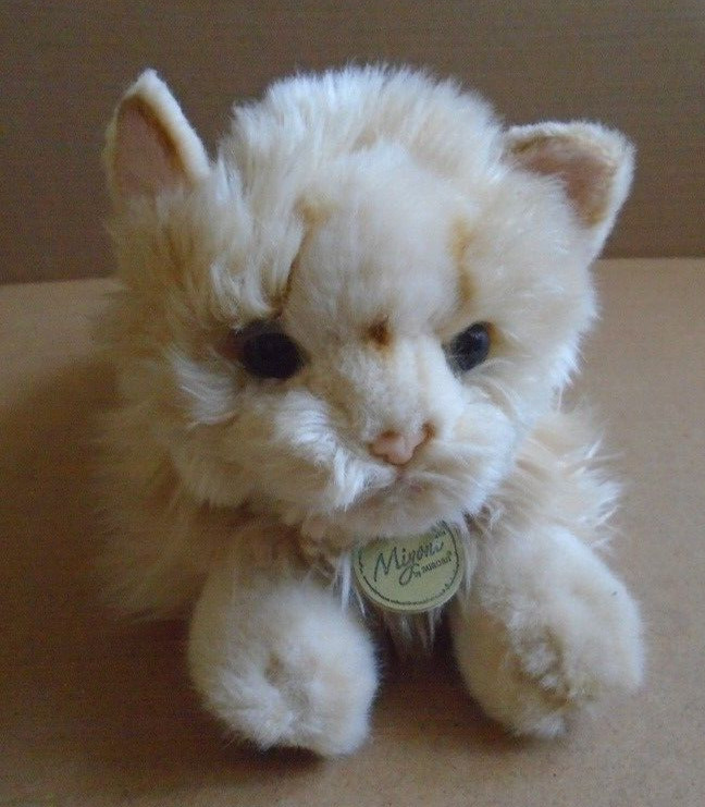 Toy Plush Aurora Miyoni Himalayan Kitty Cat 11 in. Length
