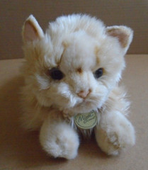 Toy Plush Aurora Miyoni Himalayan Kitty Cat 11 in. Length
