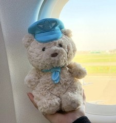 NEW Jellycat Bartholomew Bear Junior Pilot Harrods Exclusive Brand New with tags