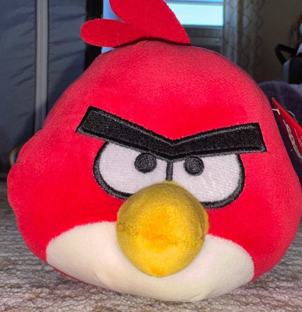 Angry Birds Star Wars Red 5 Inch Plush. New with Tags