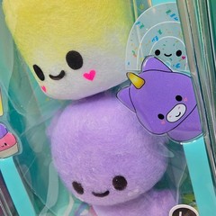 6 Minis Fluffie Stuffiez Plush Surprise Reveal Soft & Squishy Variety 3 PKs Toys