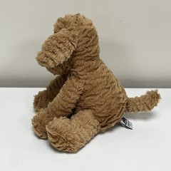 Jellycat Fuddlewuddle Puppy Dog Plush Tan Golden Brown Stuffed Animal 9” Toy